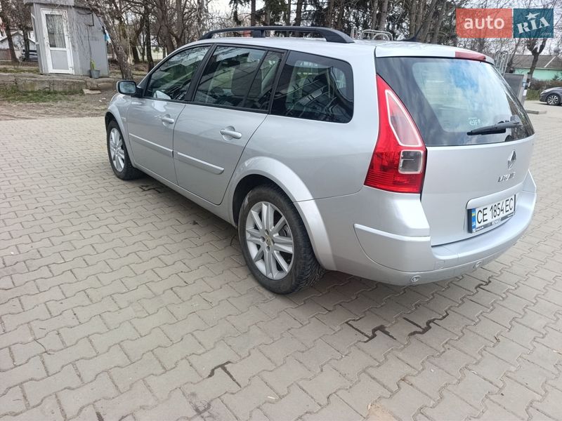 Универсал Renault Megane 2009 в Черновцах
