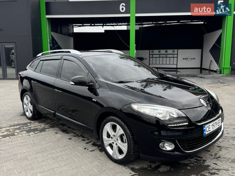 Renault Megane 2012
