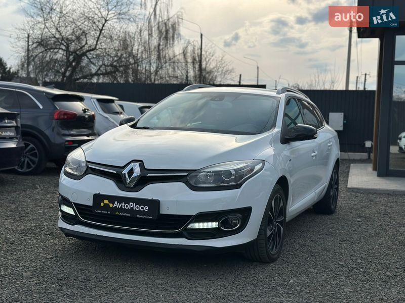 Renault Megane 2014