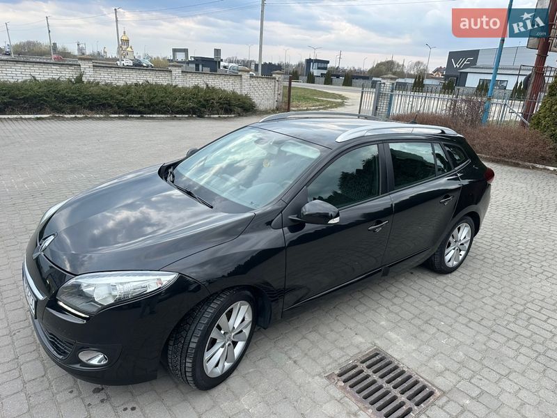 Універсал Renault Megane 2012 в Львові