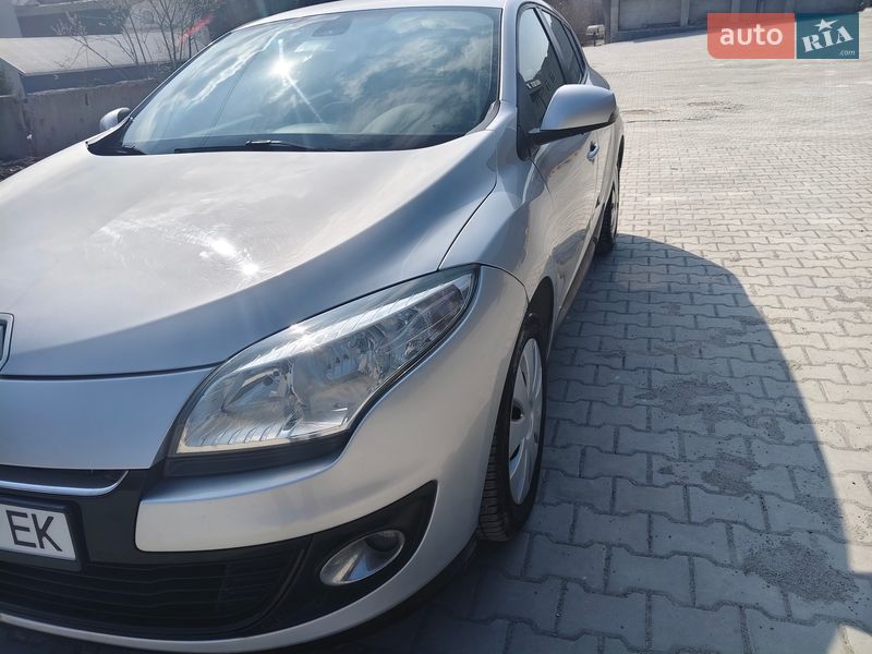Хетчбек Renault Megane 2012 в Тернополі