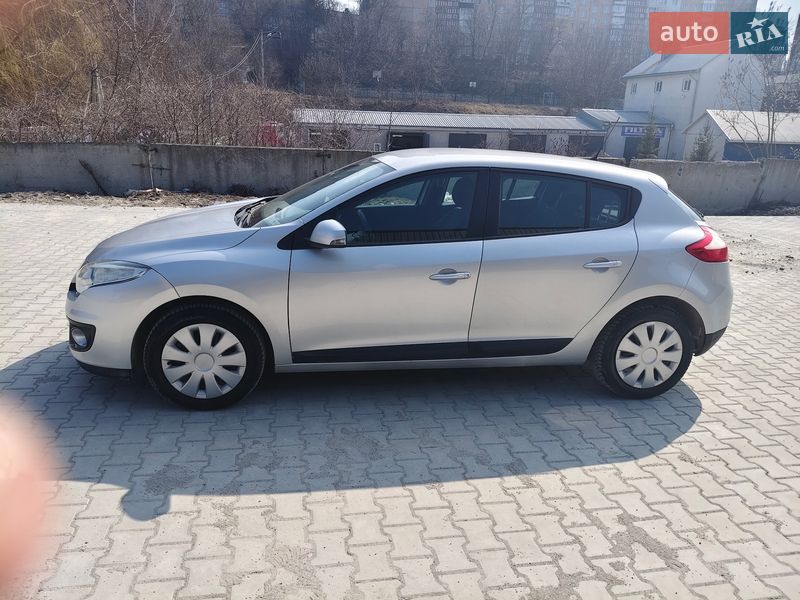 Хетчбек Renault Megane 2012 в Тернополі