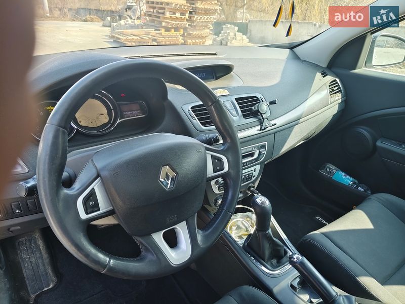 Хетчбек Renault Megane 2012 в Тернополі