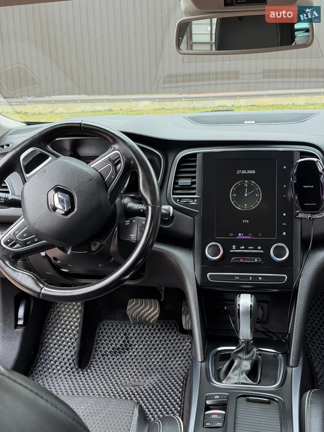 2017 Renault Megane - мініатюра 13