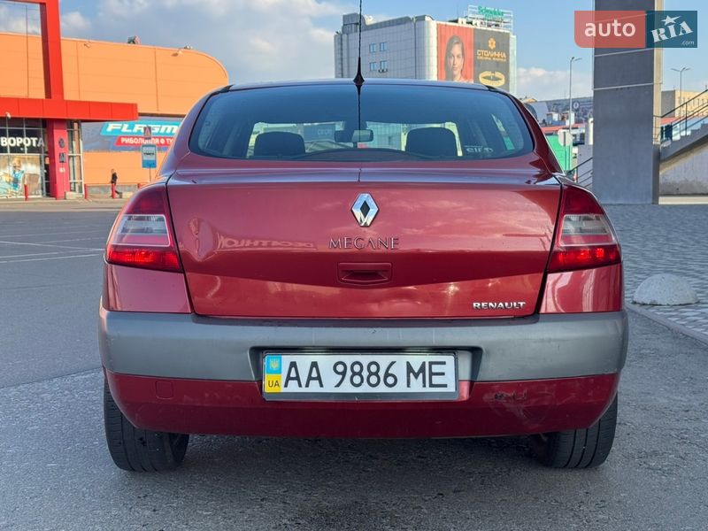 Седан Renault Megane 2007 в Киеве