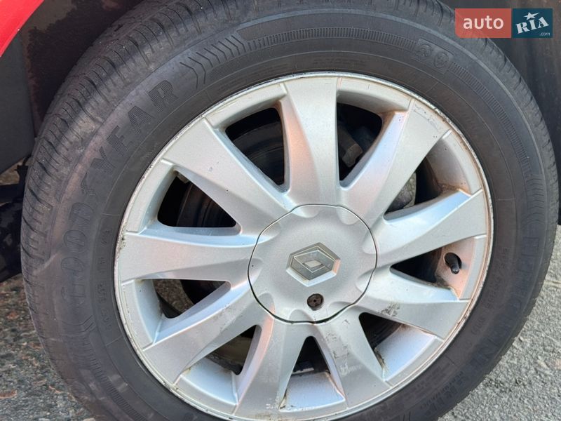 Седан Renault Megane 2007 в Киеве