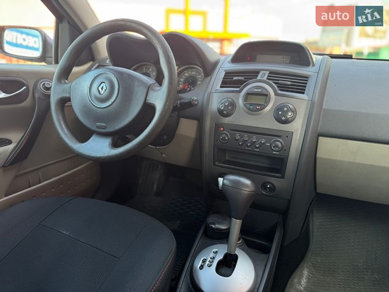 Седан Renault Megane 2007 в Киеве
