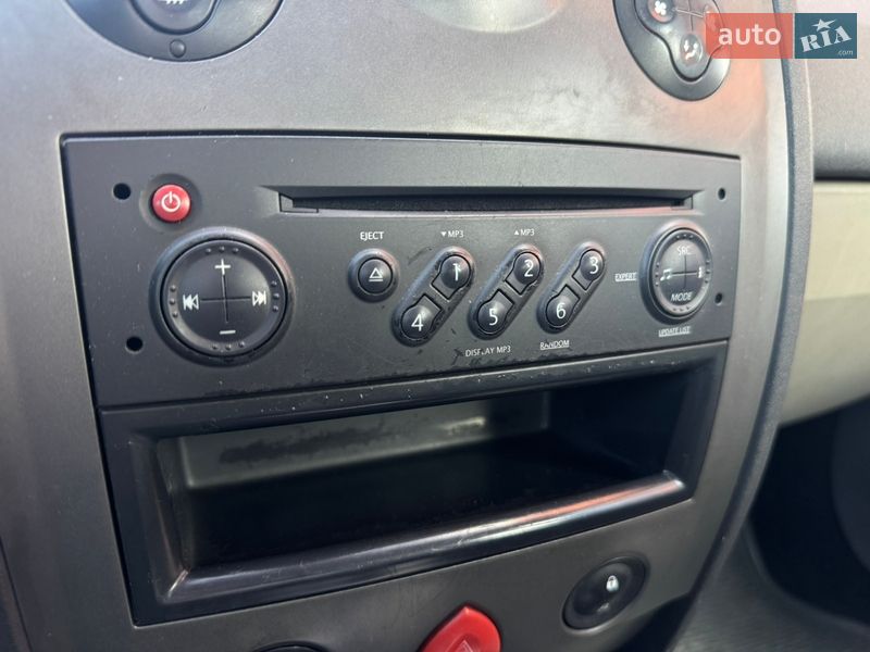 Седан Renault Megane 2007 в Киеве