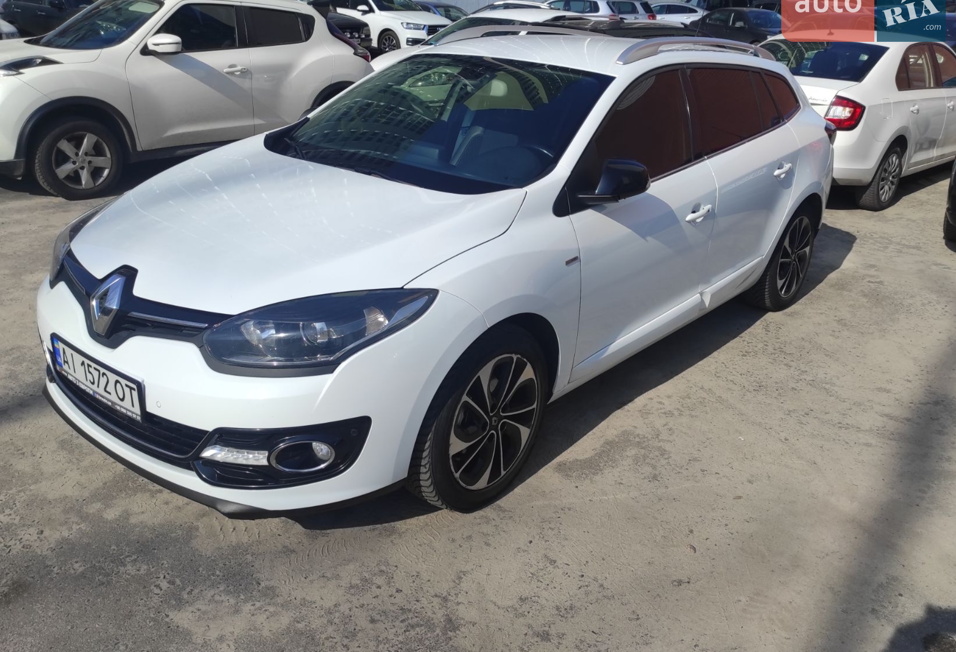 2014 Renault Megane - мініатюра 8