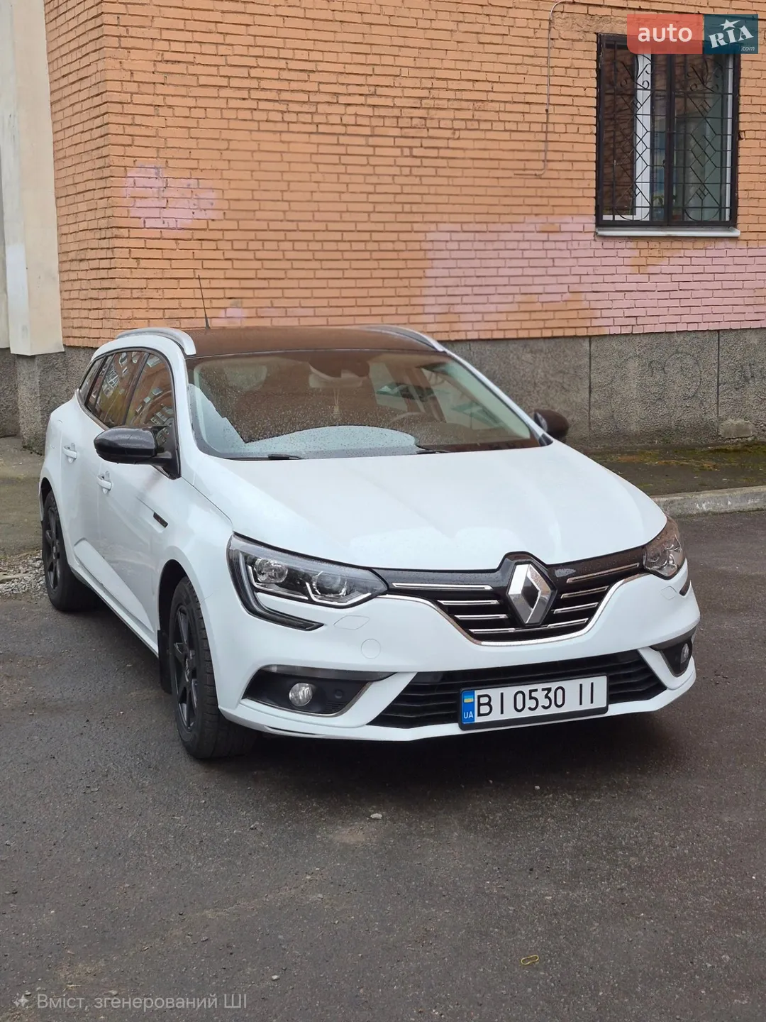 2017 Renault Megane - фото 1
