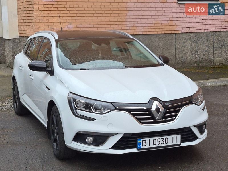 Renault Megane 2017
