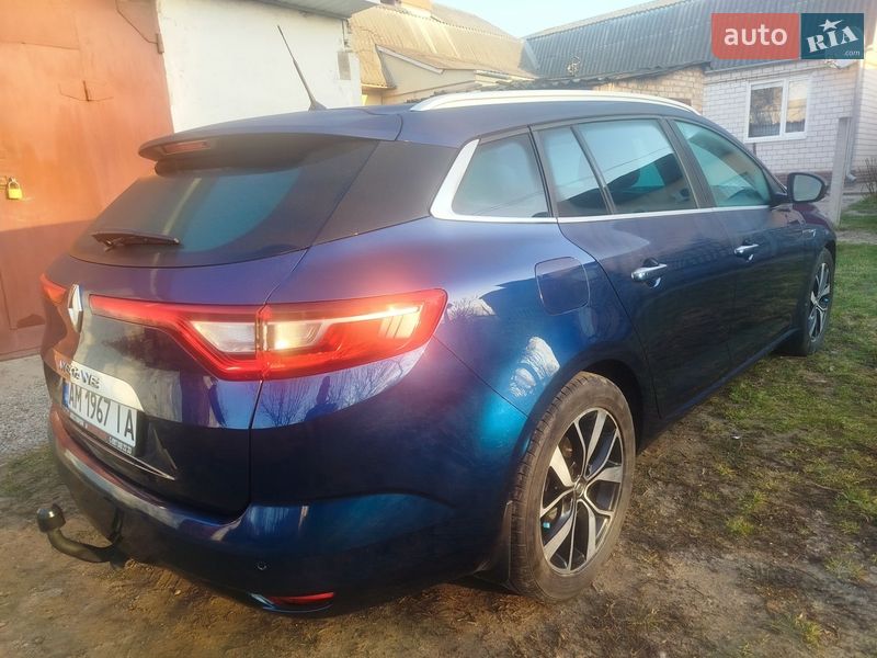 Універсал Renault Megane 2018 в Бердичеві