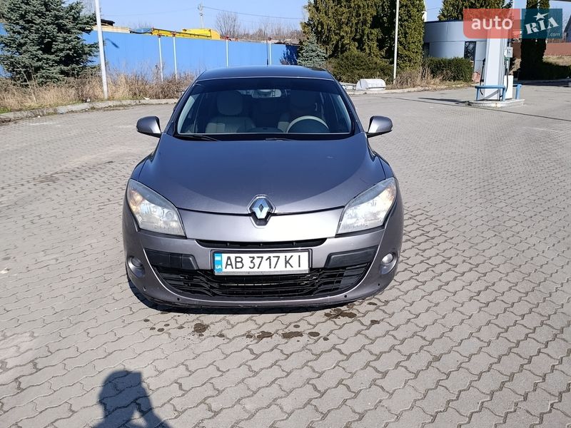 Хэтчбек Renault Megane 2009 в Жмеринке