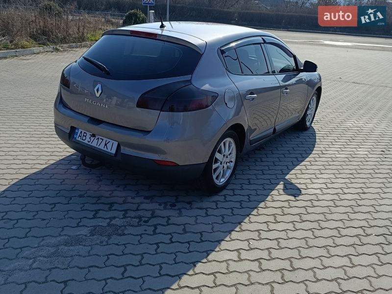 Хэтчбек Renault Megane 2009 в Жмеринке