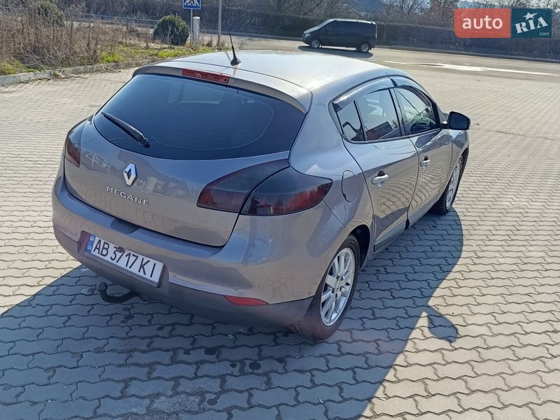 Хэтчбек Renault Megane 2009 в Жмеринке
