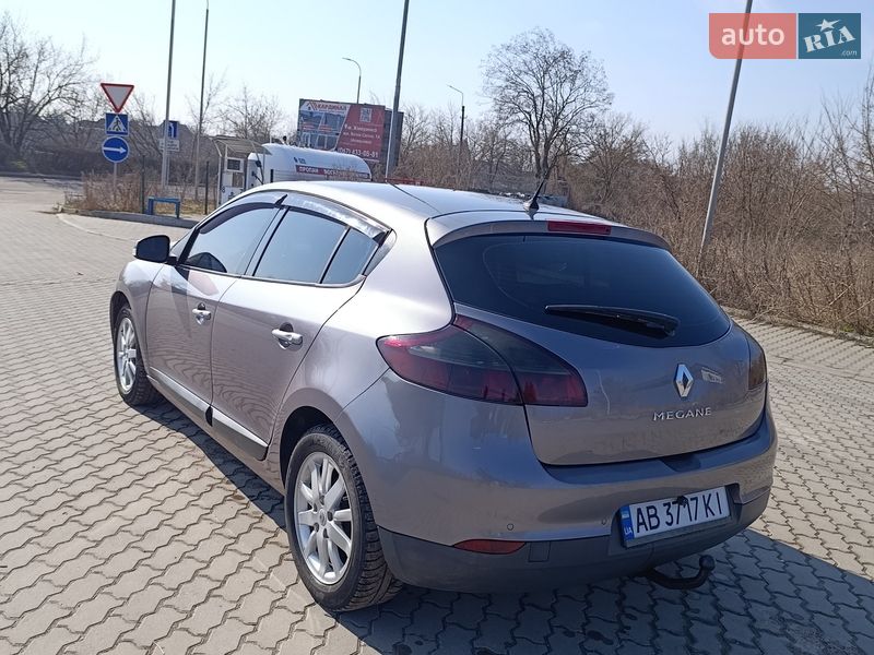 Хэтчбек Renault Megane 2009 в Жмеринке