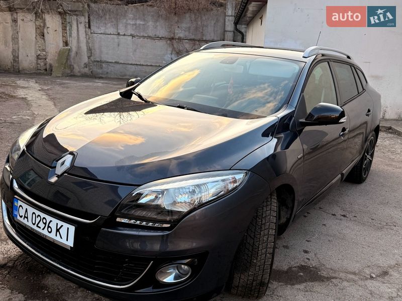 Renault Megane 2012