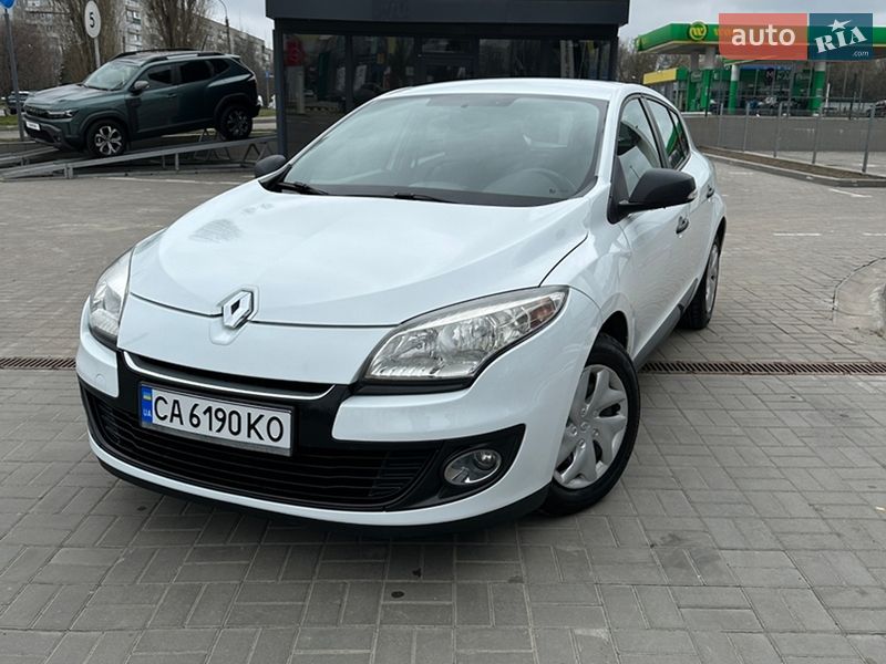 Renault Megane 2012 Renault Megane 2012