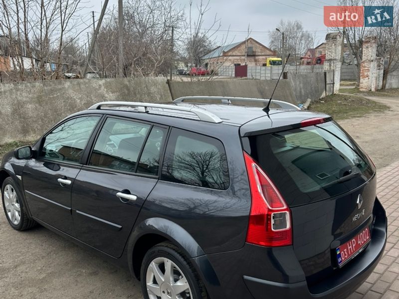 Универсал Renault Megane 2008 в Хороле