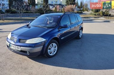 Универсал Renault Megane 2003 в Липовой Долине