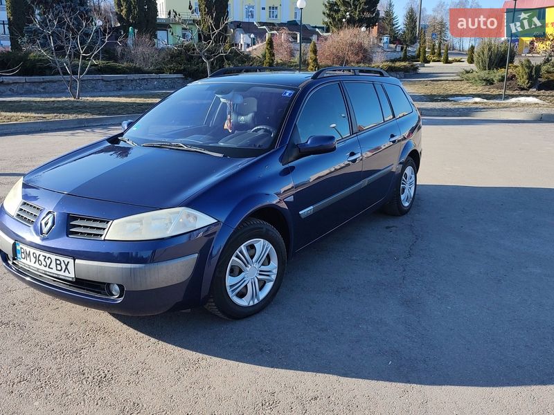 Renault Megane 2003