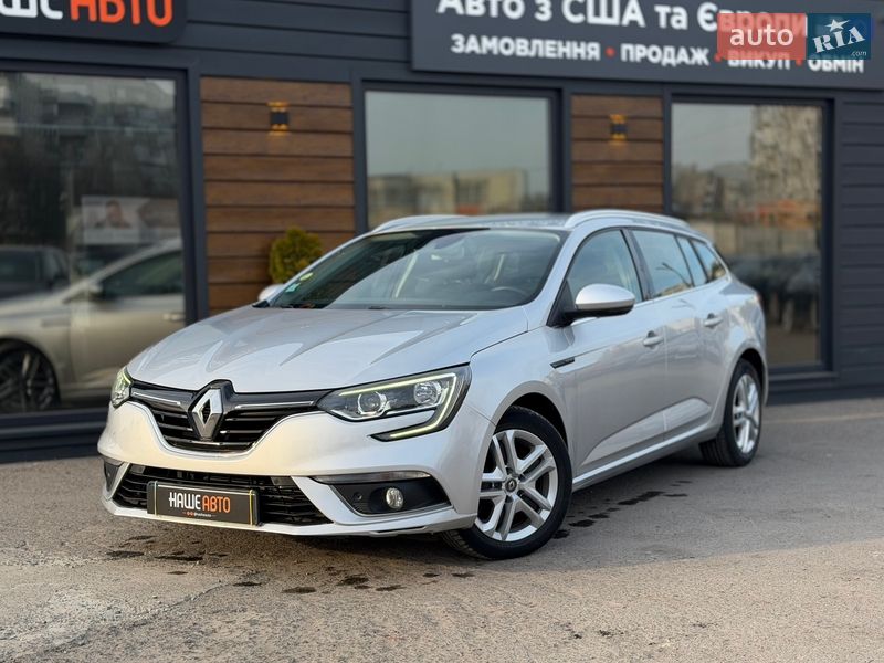 Renault Megane 2018