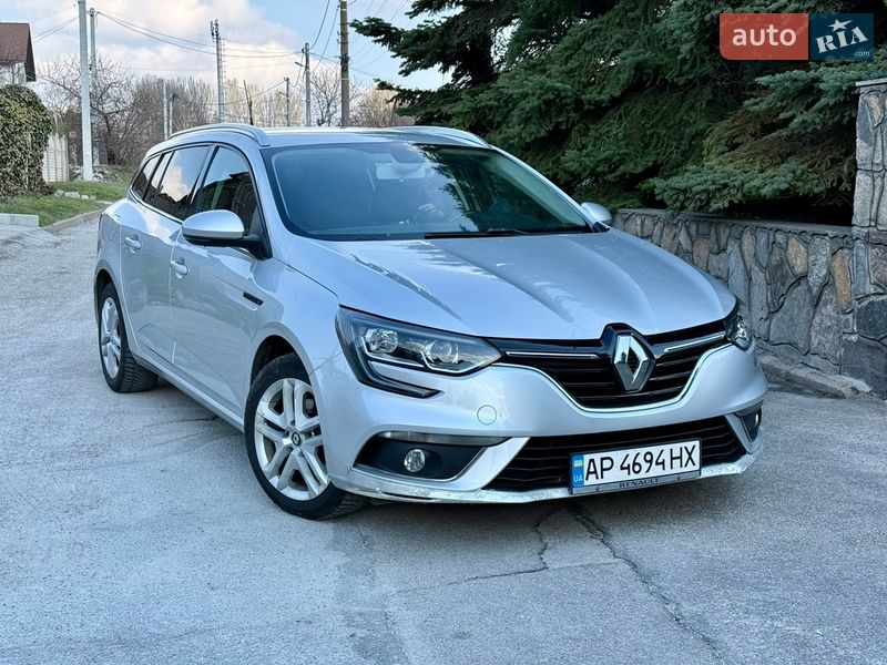 Універсал Renault Megane 2017 в Запоріжжі