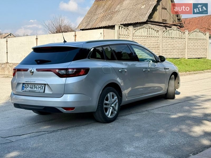 Універсал Renault Megane 2017 в Запоріжжі
