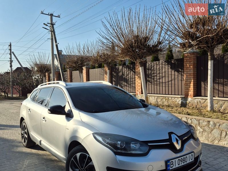 Renault Megane 2016