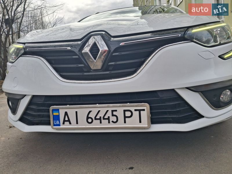 Renault Megane 2018