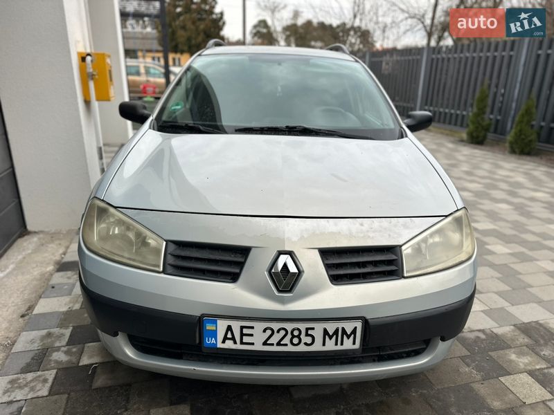 Универсал Renault Megane 2004 в Львове