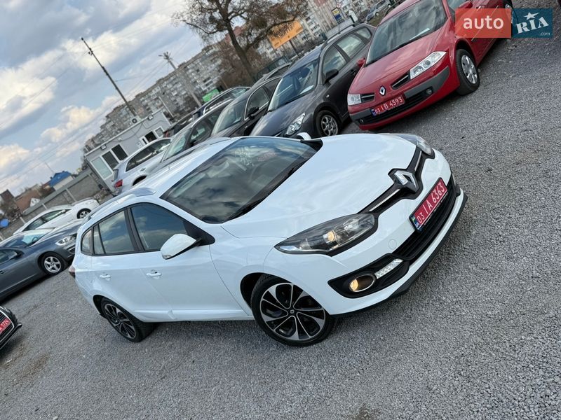 Универсал Renault Megane 2015 в Ровно