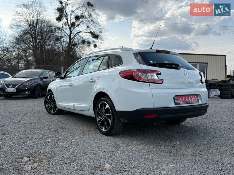 Универсал Renault Megane 2015 в Ровно