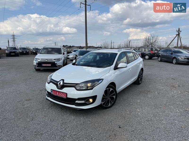 Универсал Renault Megane 2015 в Ровно
