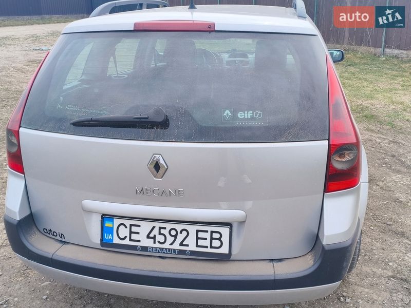 Универсал Renault Megane 2005 в Черновцах фото 3 Универсал Renault Megane 2005 в Черновцах