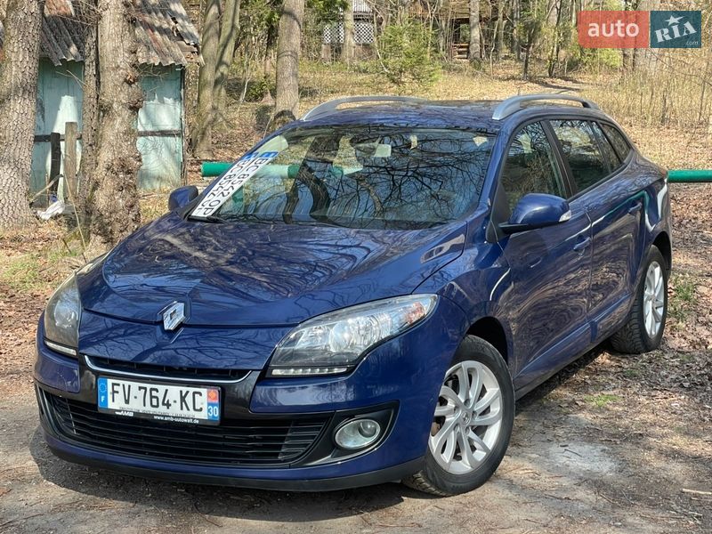 Универсал Renault Megane 2012 в Дрогобыче фото Универсал Renault Megane 2012 в Дрогобыче