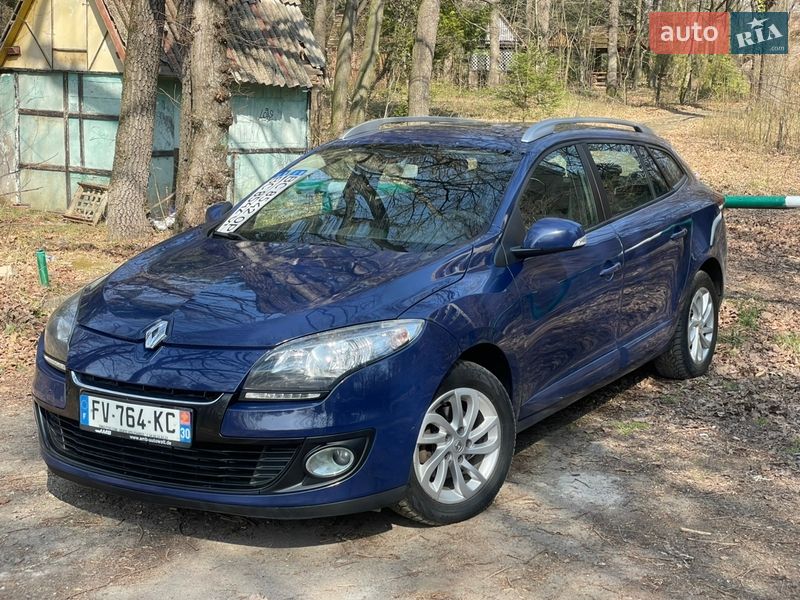 Универсал Renault Megane 2012 в Дрогобыче фото 6 Универсал Renault Megane 2012 в Дрогобыче