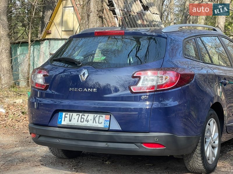 Универсал Renault Megane 2012 в Дрогобыче фото 34 Универсал Renault Megane 2012 в Дрогобыче