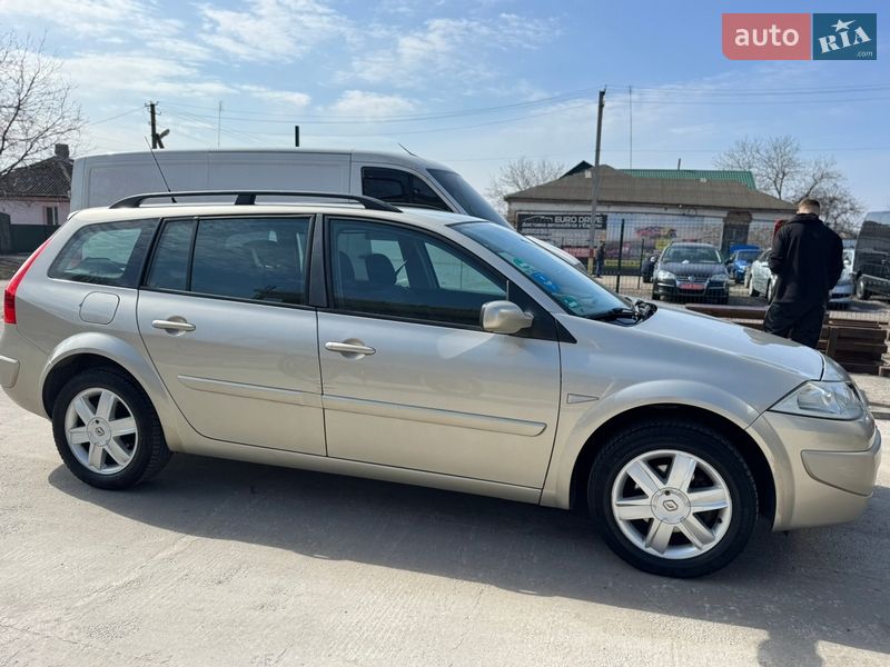 Универсал Renault Megane 2007 в Кобеляках