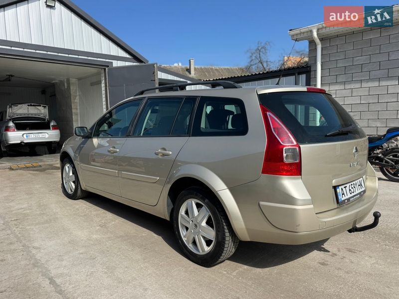 Универсал Renault Megane 2007 в Кобеляках