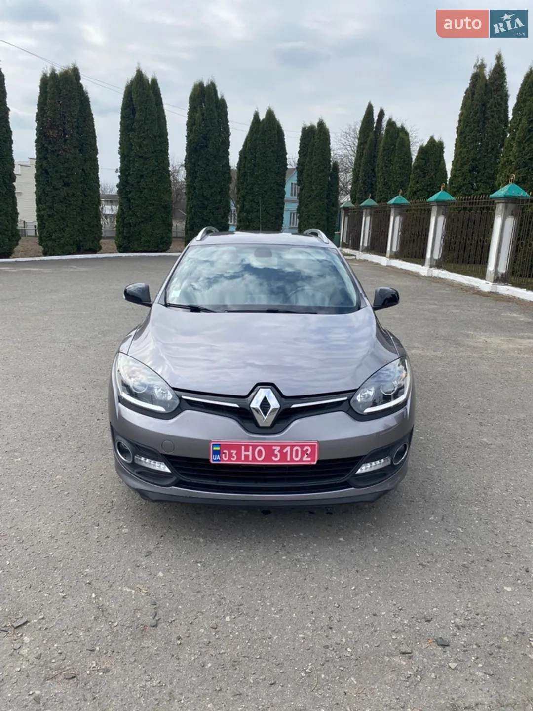 2014 Renault Megane - мініатюра 2