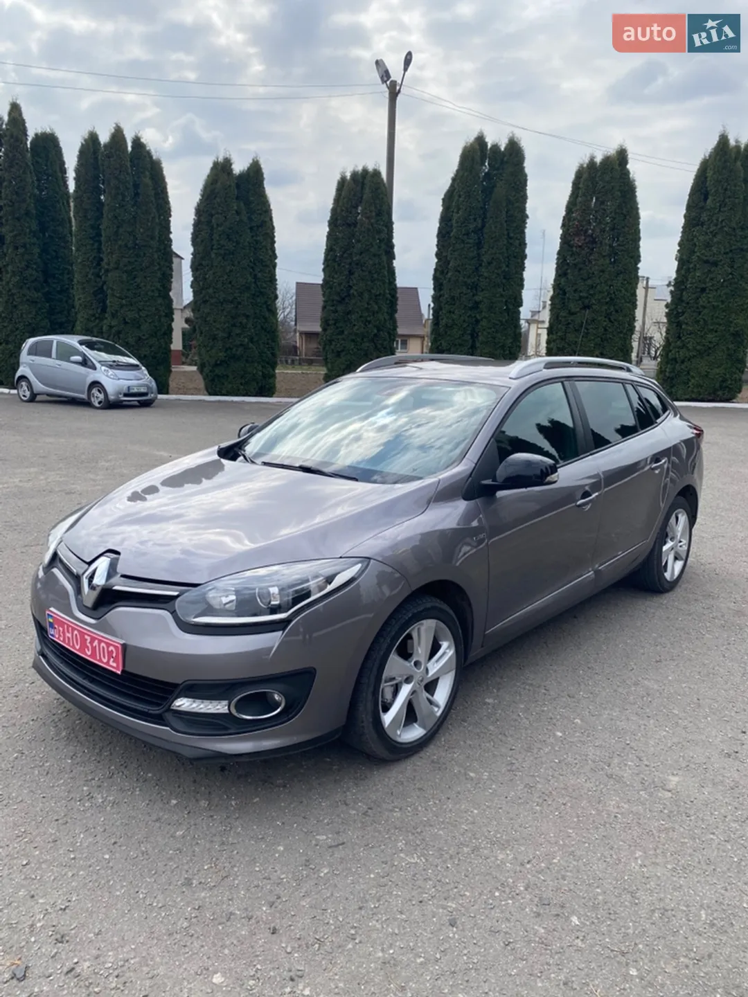 2014 Renault Megane - мініатюра 3