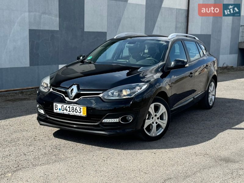 Универсал Renault Megane 2014 в Виннице