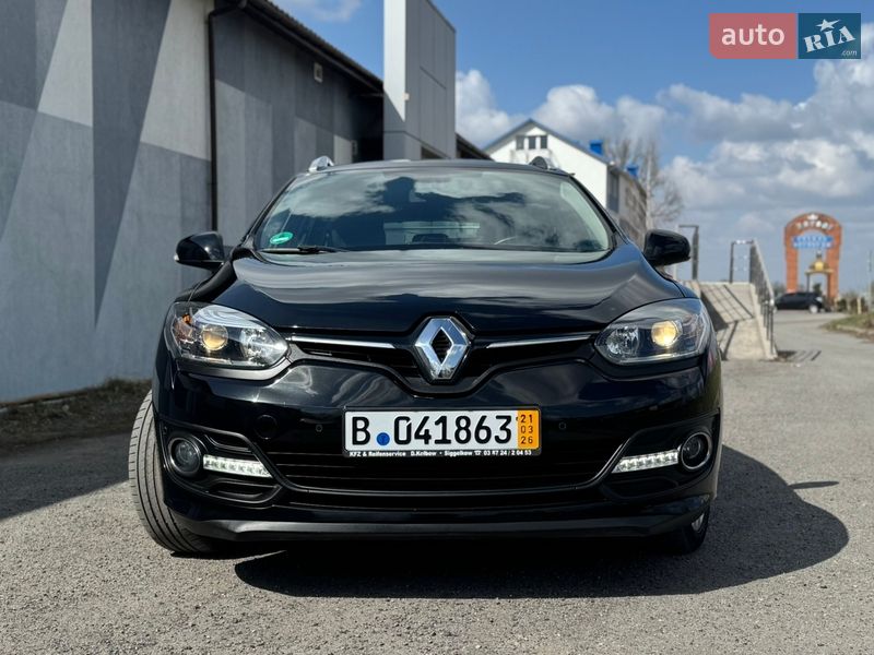 Универсал Renault Megane 2014 в Виннице