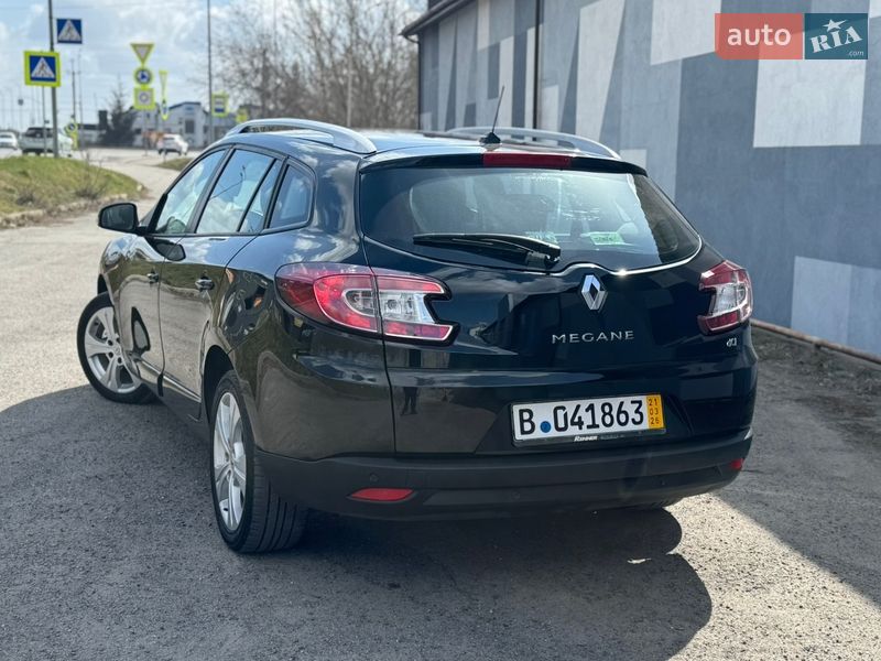 Универсал Renault Megane 2014 в Виннице