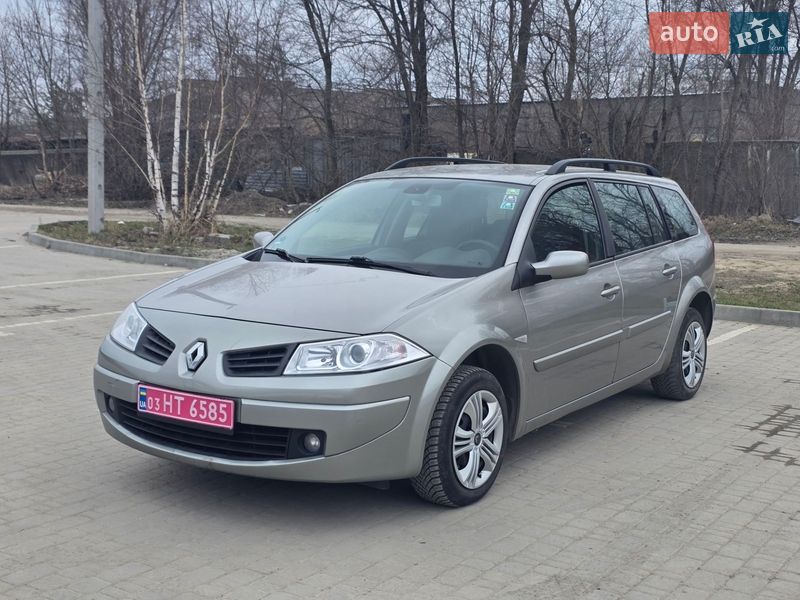 Универсал Renault Megane 2007 в Ирпене фото Универсал Renault Megane 2007 в Ирпене
