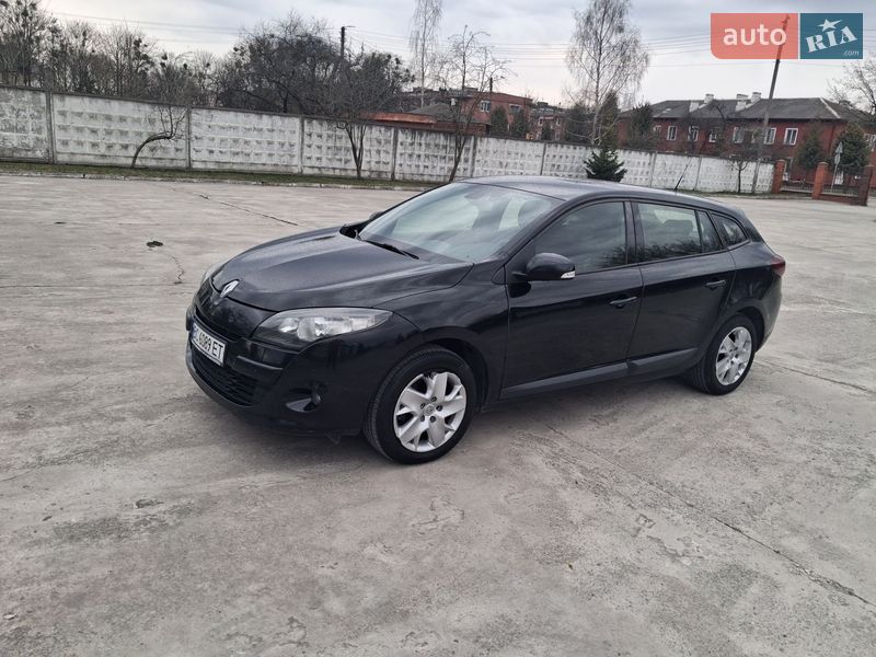 Renault Megane 2011
