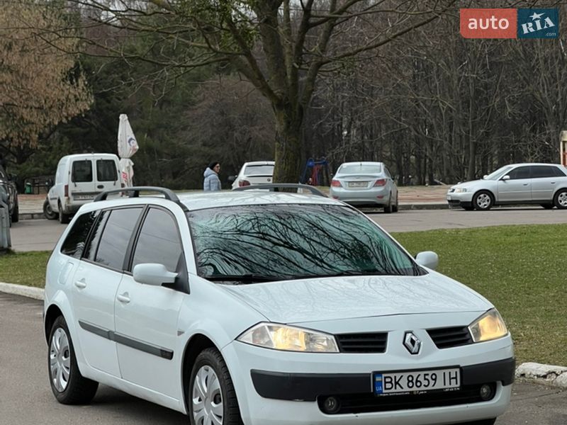 Универсал Renault Megane 2005 в Ровно фото 3 Универсал Renault Megane 2005 в Ровно