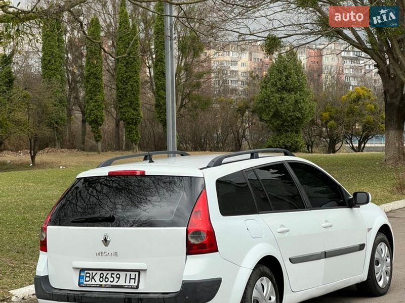 Универсал Renault Megane 2005 в Ровно фото 8 Универсал Renault Megane 2005 в Ровно