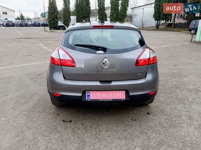 Хэтчбек Renault Megane 2012 в Дубно фото 4 Хэтчбек Renault Megane 2012 в Дубно